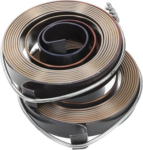 HOMSFOU 2Pcs Durable Tension Springs for Drill Press and Milling Machine Coil Spring Assembly for Efficient Feed Return Steel Plate Processing Versatile Use Engineering in Saudi Arabia