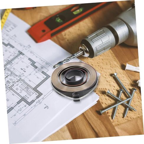HOMSFOU 2Pcs Durable Tension Springs for Drill Press and Milling Machine Coil Spring Assembly for Efficient Feed Return Steel Plate Processing Versatile Use Engineering in Saudi Arabia