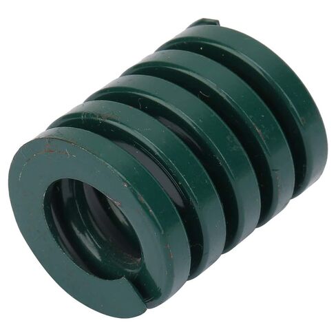 RiToEasysports OD 25mm Id 12.5 Mm Green Heavy The Spring 2PCs for The Machinery, Stamp Stamp, Metal (TH25*30mm) in Saudi Arabia