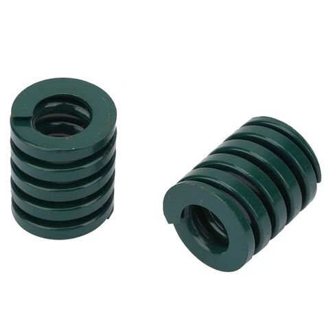 RiToEasysports OD 25mm Id 12.5 Mm Green Heavy The Spring 2PCs for The Machinery, Stamp Stamp, Metal (TH25*30mm) in Saudi Arabia