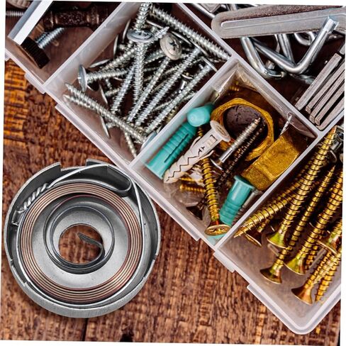 POPETPOP 1Set Drill Press Return Spring Assembly High Load Capacity Quill Feed Return Coil Spring for Versatile Compatibility and Easy Installation in Saudi Arabia
