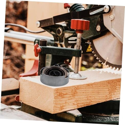 jojofuny 2Pcs Drill Press Quill Feed Return Coil Springs Assembly Chromeplate Spring Compatible with Various Models for Efficient Return Mechanism and User Friendly Installation in Saudi Arabia