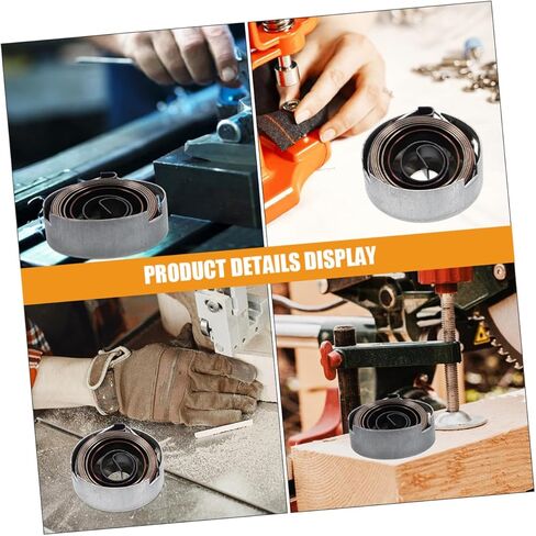 jojofuny 2Pcs Drill Press Quill Feed Return Coil Springs Assembly Chromeplate Spring Compatible with Various Models for Efficient Return Mechanism and User Friendly Installation in Saudi Arabia