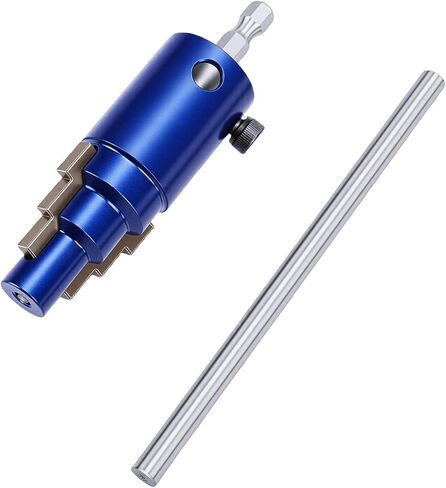 YWBL-WH مستخرج الأنابيب المكسورة، الأنابيب التالفة الصدئة ومزيل التركيب لأنابيب PVC CPVC PEX، مع ساق سداسية لإزالة صمام الزاوية in Saudi Arabia