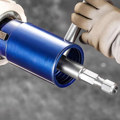 YWBL-WH مستخرج الأنابيب المكسورة، الأنابيب التالفة الصدئة ومزيل التركيب لأنابيب PVC CPVC PEX، مع ساق سداسية لإزالة صمام الزاوية in Saudi Arabia