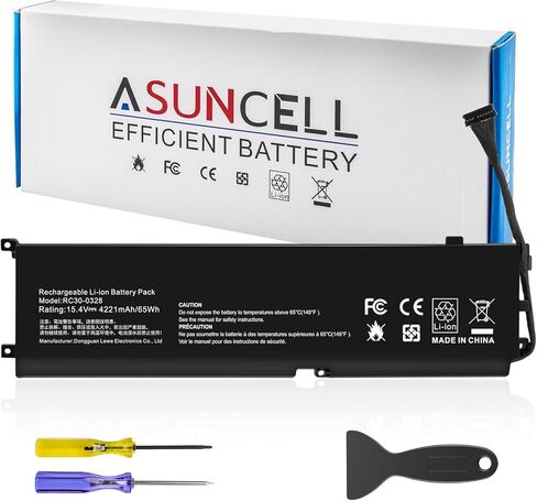 ASUNCELL A1322 A1278 Laptop Battery for MacBook Pro 13" Mid 2012 2010 Late 2011 Early 2011 661-5229 661-5557 020-6547-A 020-6765-A in Kuwait