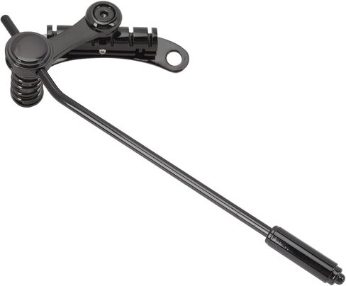 KIMISS Electric Guitar Vibrato Bridge Tailpiece - Zinc Alloy Tremolo Bridge Stop Bar Tailpiece for and SG Guitars (Black) in Saudi Arabia