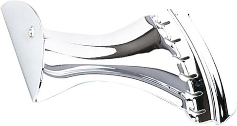 قطعة خلفية من الكروم لجيتار مكون من 6 أوتار، جزء بديل لجسر معدني قوي متوافق مع القيثارات الكهربائية والرنانة in Kuwait