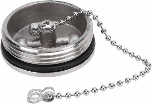 2 Inch Boat Fuel Tank Cap 316 Stainless Steel Polished Deck Fill Cap with Key Marine Hardware for Yachts Caravans RV Trucks Boat Fuel Tank CapBoat Gas Fill Cap in Saudi Arabia