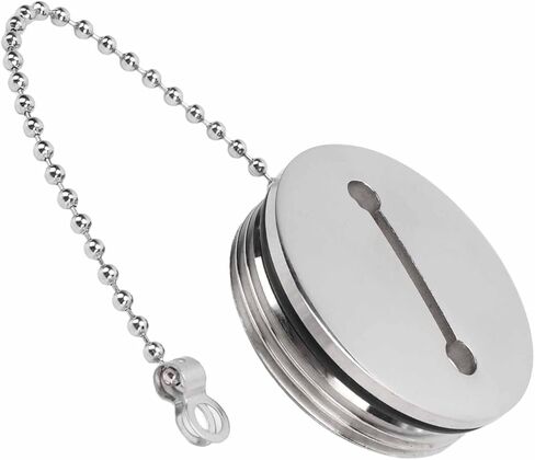 2 Inch Boat Fuel Tank Cap 316 Stainless Steel Polished Deck Fill Cap with Key Marine Hardware for Yachts Caravans RV Trucks Boat Fuel Tank CapBoat Gas Fill Cap in Saudi Arabia