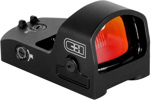 C+H Direct Mount Micro Red Dot Sight for Pistol | Compatible with Walther PDP 2.0 Optics Ready | Shake Awake Multi-Reticle | Red Dot Reflex Sight for Pistol in Kuwait