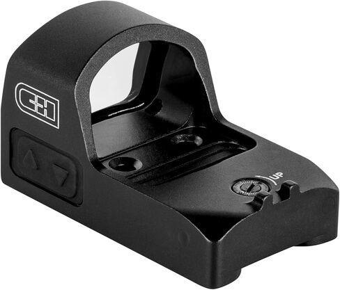 C+H Direct Mount Micro Red Dot Sight for Pistol | Compatible with Walther PDP 2.0 Optics Ready | Shake Awake Multi-Reticle | Red Dot Reflex Sight for Pistol in Kuwait