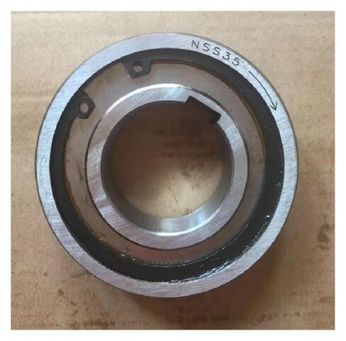 10pcs/lot AS12 NSS12 12 * 32 * 10mm Backstop One Way Clutch Bearing Roller Type Bearings 12×32×10mm in Saudi Arabia