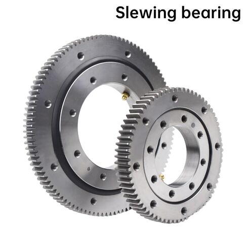 1PCS 011.10.120 80 * 174 * 27MM External Gear Type Rotary Support Turntable Bearing Bearing Modulus 2M Number of Gears 85 in Saudi Arabia