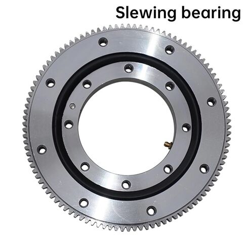 1PCS 011.10.120 80 * 174 * 27MM External Gear Type Rotary Support Turntable Bearing Bearing Modulus 2M Number of Gears 85 in Saudi Arabia