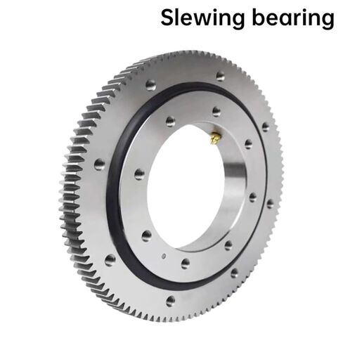 1PCS 011.10.120 80 * 174 * 27MM External Gear Type Rotary Support Turntable Bearing Bearing Modulus 2M Number of Gears 85 in Saudi Arabia
