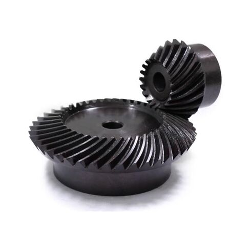 1set 45# Steel 1M 20T to 40T Spiral Bevel Gear M1 Modulus 1:2 90 Degrees Differential Same Ratio Diameter 6mm Hole in Saudi Arabia