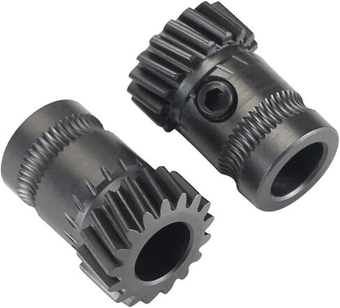 لـ fysetc ترس حلزوني قوة صلابة عالية قالب فولاذي تروس مطور لـ Mini V1 V2 لبثق شيربا طارد تروس مزدوج in Kuwait