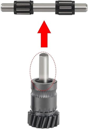 لـ fysetc ترس حلزوني قوة صلابة عالية قالب فولاذي تروس مطور لـ Mini V1 V2 لبثق شيربا طارد تروس مزدوج in Kuwait