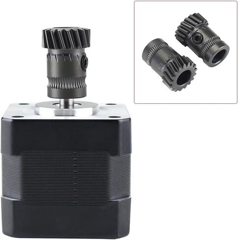 لـ fysetc ترس حلزوني قوة صلابة عالية قالب فولاذي تروس مطور لـ Mini V1 V2 لبثق شيربا طارد تروس مزدوج in Kuwait