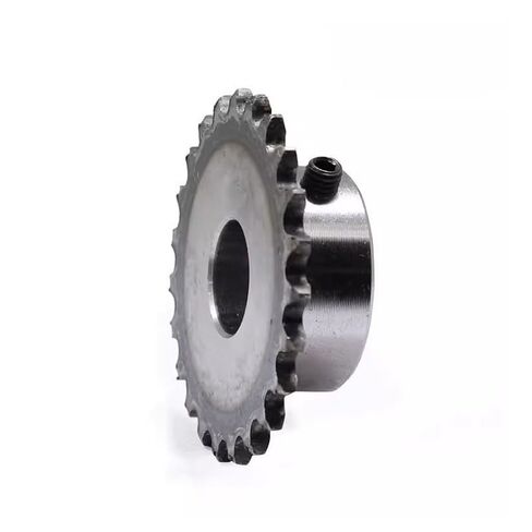 04C Sprocket 10Teeth Inner Hole 6/8mm 25H 45# Steel Table Wheel Finished Screw M5(8mm,9pcs 04C-10 Teeth) in Saudi Arabia