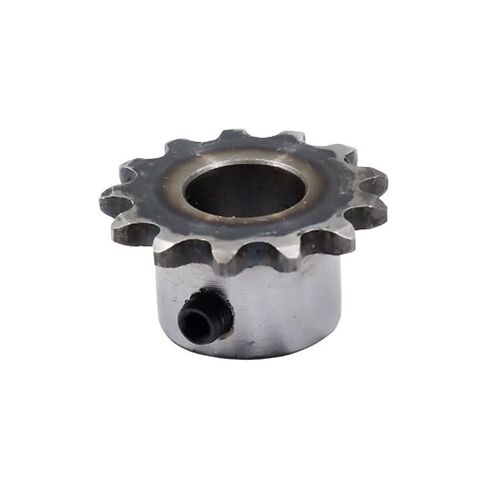 04C Sprocket 15Teeth Inner Hole 6/8/10/12/15mm 25H 45# Steel Table Wheel Finished Screw M5(6mm,9pcs 15 Teeth) in Saudi Arabia
