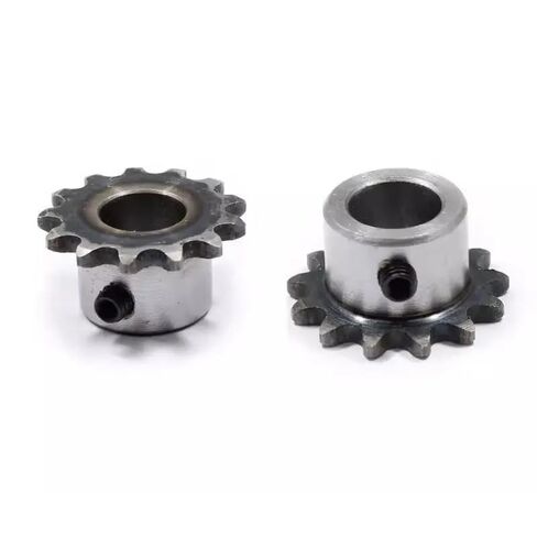 04C Sprocket 15Teeth Inner Hole 6/8/10/12/15mm 25H 45# Steel Table Wheel Finished Screw M5(6mm,9pcs 15 Teeth) in Saudi Arabia