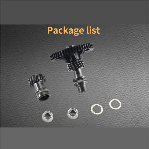 For fysetc CNC Pom Helical Gear for nano Coating Hardened steel Higher precision one-piece gear kit for VORON 2.4 Trident CW1 CW2 in Saudi Arabia