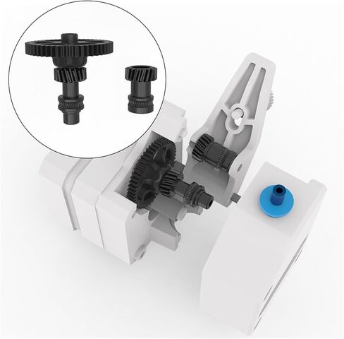 For fysetc CNC Pom Helical Gear for nano Coating Hardened steel Higher precision one-piece gear kit for VORON 2.4 Trident CW1 CW2 in Saudi Arabia
