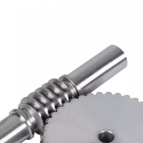 1 قطعة 2 معامل 30 الأسنان المخفض دودة التروس عملية ثقب و 2 متر نسبة نقل قضيب 1:30 45 # الصلب لقطع التصنيع باستخدام الحاسب الآلي in Kuwait