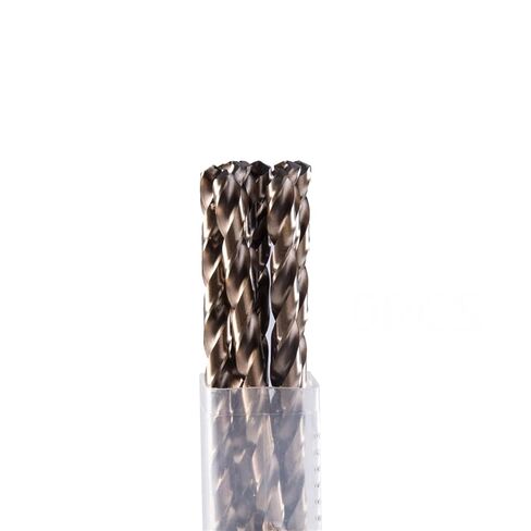 0.5mm-2.6mm M35 Cobalt Drill Bits Twist Drill Bit 10Pcs(Size:1.1mm) in Saudi Arabia