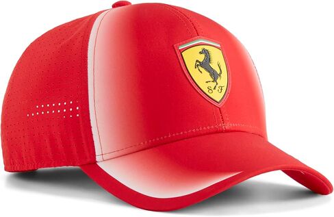 قبعة فريق PUMA Scuderia Ferrari F1 2026 - أحمر - مقاس واحد يناسب الجميع in Saudi Arabia