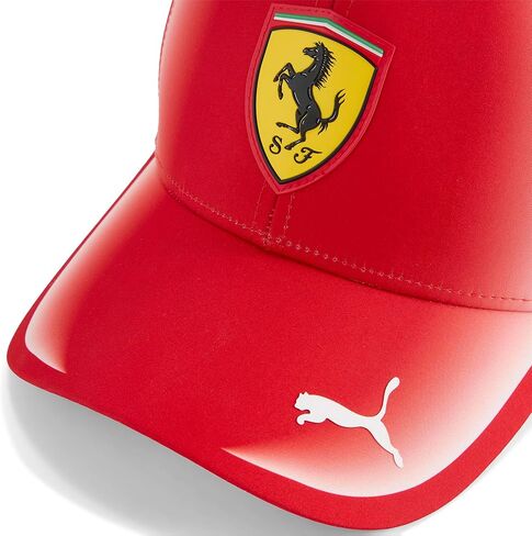 قبعة فريق PUMA Scuderia Ferrari F1 2026 - أحمر - مقاس واحد يناسب الجميع in Saudi Arabia
