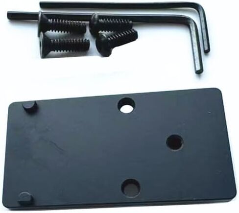 Scope Metal Optic Red Dot Sight Mount Plate for HK P30, HK45, VP9/SFP9, Compatible with RMR, Sentry,Frenzy 1x22x26 MOS MOJ,SRO, and HK 407C 507C ,Hole 18.8MM in Kuwait