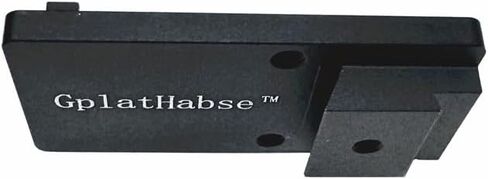 Scope Metal Optic Red Dot Sight Mount Plate for HK P30, HK45, VP9/SFP9, Compatible with RMR, Sentry,Frenzy 1x22x26 MOS MOJ,SRO, and HK 407C 507C ,Hole 18.8MM in Kuwait