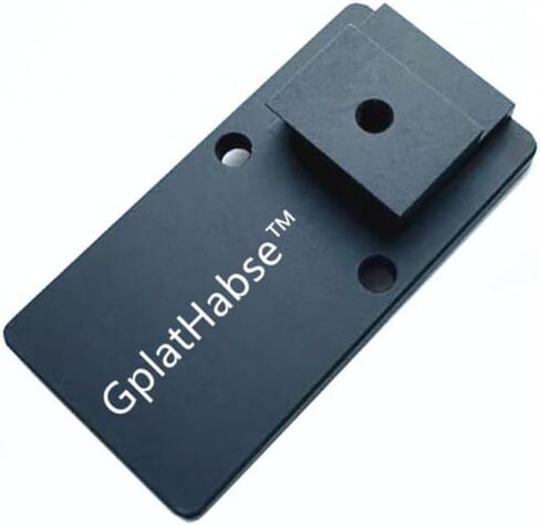 Scope Metal Optic Red Dot Sight Mount Plate for HK P30, HK45, VP9/SFP9, Compatible with RMR, Sentry,Frenzy 1x22x26 MOS MOJ,SRO, and HK 407C 507C ,Hole 18.8MM in Kuwait