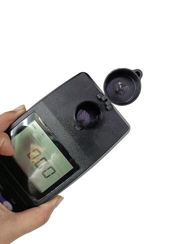 Water Turbidimeter Handheld Turbidity Meters with Standard Calibration Solution 100 Groups Storage Measuring Range 0 to 1100 NTU 0 to 275 EBC 0 to 9999 ASBC in Saudi Arabia