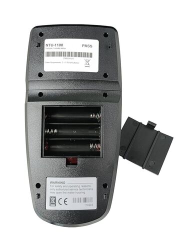 Water Turbidimeter Handheld Turbidity Meters with Standard Calibration Solution 100 Groups Storage Measuring Range 0 to 1100 NTU 0 to 275 EBC 0 to 9999 ASBC in Saudi Arabia