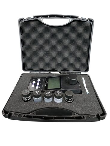 Water Turbidimeter Handheld Turbidity Meters with Standard Calibration Solution 100 Groups Storage Measuring Range 0 to 1100 NTU 0 to 275 EBC 0 to 9999 ASBC in Saudi Arabia