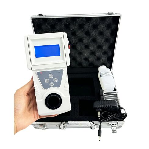 Turbidimeters Portable Turbidity Meter with Formazine Standard Turbidity Solution Measuring Range 0 to 200 NTU Minimum Indication 0.1 NTU Measuring Principle 90° Scattered Light in Kuwait
