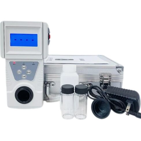 Turbidity Measurement Digital Turbidity Meter with Measuring Range 0 to 200 NTU Measuring Principle 90° Scattered Light Minimum Indication 0.1 NTU Formazine Standard Turbidity Solution in Saudi Arabia