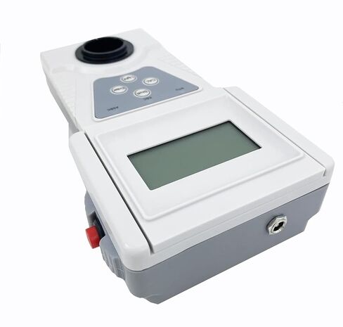 Turbidity Measurement Digital Turbidity Meter with Measuring Range 0 to 200 NTU Measuring Principle 90° Scattered Light Minimum Indication 0.1 NTU Formazine Standard Turbidity Solution in Saudi Arabia