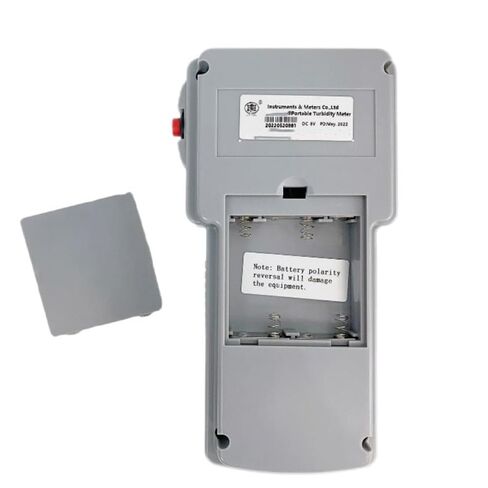 Turbidity Measurement Digital Turbidity Meter with Measuring Range 0 to 200 NTU Measuring Principle 90° Scattered Light Minimum Indication 0.1 NTU Formazine Standard Turbidity Solution in Saudi Arabia