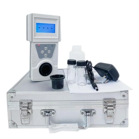 Turbidity Measurement Digital Turbidity Meter with Measuring Range 0 to 200 NTU Measuring Principle 90° Scattered Light Minimum Indication 0.1 NTU Formazine Standard Turbidity Solution in Saudi Arabia