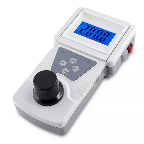 Portable Turbidity Meter Digital Turbidimeter with Formazine Standard Turbidity Solution Measurement Range 0-20NTU Measuring Principle 90° Scattered Light Resolution 0.01 in Kuwait