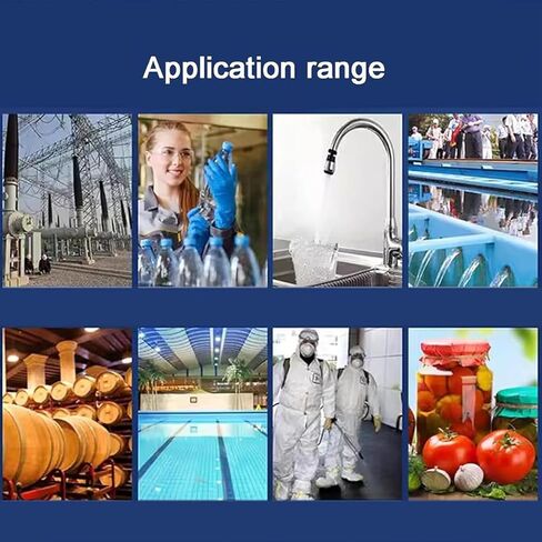Digital Turbidity Meter, High Accuracy Water Turbidity Analyzer Tester, Handheld Turbidimeter for Lab, Swimming Pool Lakes in Saudi Arabia