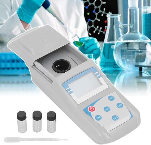 جهاز قياس التعكر في المختبر، جهاز اختبار محلل التعكر المحمول، مع وظيفة تخزين البيانات، لمختبر حمام السباحة in Kuwait