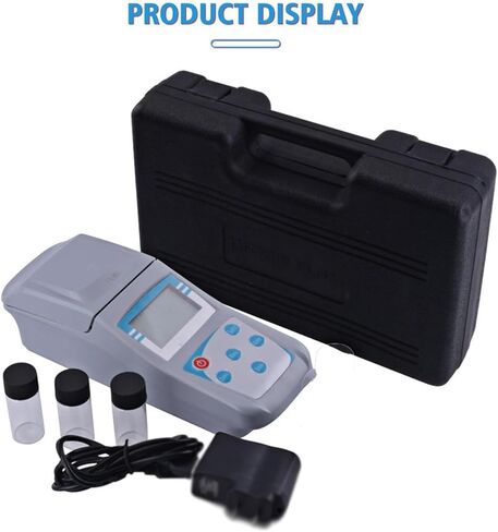 جهاز قياس التعكر في المختبر، جهاز اختبار محلل التعكر المحمول، مع وظيفة تخزين البيانات، لمختبر حمام السباحة in Kuwait