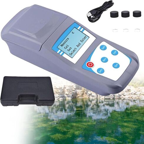 Turbidimeter, Lab Turbidity Meter, Water Quality Turbidity Detection Analyzer, Measuring Range 0-200 NTU,with Backlight in Saudi Arabia