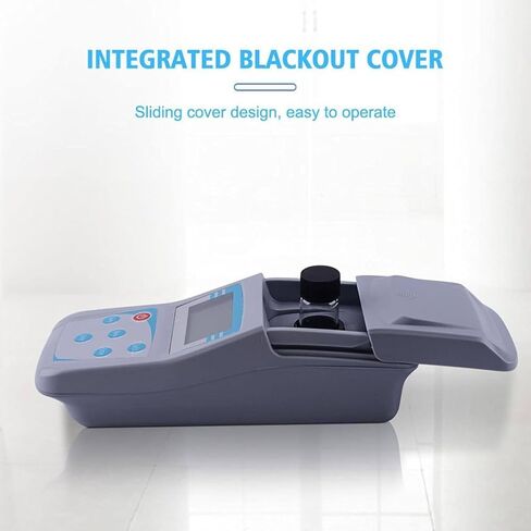 Turbidimeter, Lab Turbidity Meter, Water Quality Turbidity Detection Analyzer, Measuring Range 0-200 NTU,with Backlight in Saudi Arabia
